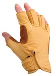 Metolius 3/4 Climbing Glove - Natural Medium