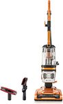 Kenmore DU4080, Featherlite Lift-Up Bagless Upright Vacuum 2-Motor Power Suction Lightweight Carpet Cleaner with HEPA Filter, 2 Cleaning Tools for Pet Hair, Hard Floor, Orange