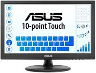 ASUS VT168HR 15.6" Full HD 1366X768 HDMI Back-lit LED Monitor, Black