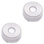 Shirt Button Covers for Mens Shirts button cuffs Button Cover Sparkling pattern Cufflinks alternatives Vintage Applies to Woman Mens Tuxedo Evening Dress Formal Casual shirt, diameter:0.69inches/1.75cm, Copper, no gemstone