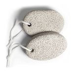 Natural Pumice Stone for Feet 2 PCS, PHOGARY Lava Pedicure Tools Hard Skin Callus Remover for Feet and Hands - Natural Foot File Exfoliation to Remove Dead Skin