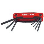 CRAFTSMAN Hex Tmptrx Foldup 8Pc (CMHT26014)