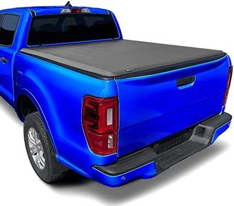 Tyger Auto T1 Soft Roll-Up Truck Bed Tonneau Ford Ranger