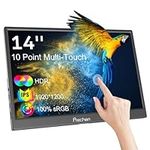 Portable Monitor Touchscreen, HDR, 