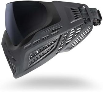 Virtue VIO Ascend SE Thermal Paintball Goggles/Masks (Stealth Black)