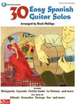 30 Easy Spanish Guitar Solos (GUITARE)