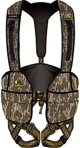 Hunter Safety System Hybrid Harness w/Elimishield Mossy Oak Bottomland Large/X-Large, Multi-Color