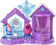 Hatchimals CollEGGtibles, Glitter Salon Playset with 2 Exclusive Hatchimals, for Kids Aged 5 and Up