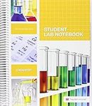 Student Lab Notebook Spiral Bound: 