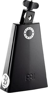 Meinl Percussion Classic Rock Cowbell - 7 inch - with High Pitch - Easily Mountable - Musical Instrument - Black (SCL70-BK)