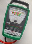 Meco - BM63 Battery Meter :4-500Ah,2-6 12V DC, With DC Voltmeter With Calibration Certificate & One Years Warranty