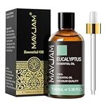 MAYJAM Eucalyptus Essential Oils 100ML, Eucalyptus Oil for Diffuser, Humidifier, DIY, Home, Office