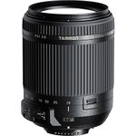 Tamron B018N 18-200mm VC Lens (Nikon) DSLR Lens DSC Accessories, Black