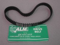 Belt: Lawn Mower: Qualcast Concorde, Performance Power Concorde lawnmower drive belt See more information for full model information: Alm: This belt has 73 teeth QUALCAST Concorde E30DL, E35DL high speed.