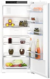 Neff KI2422FE0, N 50, Einbaukühlschrank 122,5x56 cm, Made in Germany, Kühlen 172l, Gefrieren 15l, 35dB, LED Beleuchtung, Sicherheitsglas, Flachscharnier, Fresh Safe