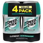 Mennen Speed Stick Regular Deodorant for Men, 3 Ounce