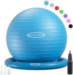 Fitvids Balance Ball with Base Kit,