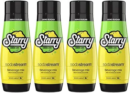 SodaStream® Starry® Zero Sugar Beverage Mix (440ml, Pack of 4)