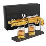 Whiskey Decanter Sets for Men, 20.3