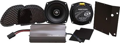 Hogtunes 225 Watt Amplifier and XL Series 5.25" Front Speakers for Harley-Davidson Road Glide Models - 225 RG KIT-XL