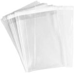 (20cm x 25cm (203.2 x 254)) - 100pcs 20cm x 25cm 2.0 mil Clear Resealable Cello / 8x 10 Cellophane Bags Good for Bakery, Candle, Soap, Cookie