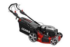 COBRA MX484SPCE 48cm (19in) Petrol Lawnmower with 4 Speed Drive, Electric push button start system