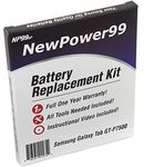 NewPower99 Battery Replacement Kit with Battery, Instructions and Tools compatible with Samsung GALAXY Tab 10.1 GT-P7500