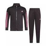 adidas Girls Zip Front Classic Tric