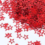 Star Confetti Red Star Table Confet