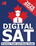 Digital SAT Prep - Digital SAT Math Practice - Digital SAT Reading & Writing Practice - Digital SAT Study Guide