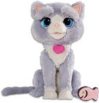 furReal Friends - Bootsie interactive plush pet Kitten - Kids Toys Ages 4+