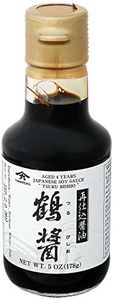 Yamaroku 4 Years Aged Soy Sauce, Tsuru Bisiho, 5 Ounce