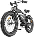 Ealirie Electric Bike 26" Fat Tire 