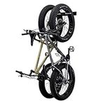 StoreYourBoard BLAT Bike Fat Tire Wall Rack, Holds 2 Bikes, Home and Garage Storage Hooks, Heavy-Duty Solid Metal Max 100 lbs