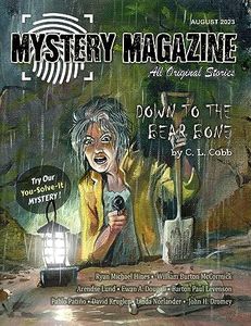 Mystery Magazine: August 2023 (Mystery Weekly Magazine Issues Book 96)