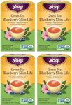 Yogi Tea Green Tea Blueberry Slim L