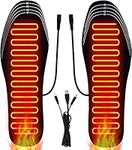 BESWORLDS Heated Insoles, USB Heate