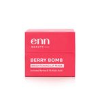 Enn Berry Bomb Tinted Lip Mask for Intense Hydration, Nourishes Dry, Damaged & Chapped Lips with Natural Berries Extract & Hyaluronic Acid for Lip Pigmentation Removal, 6Gm