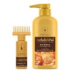 Indulekha Bringha 100 Oil & Indulekha Bringha 580 Ml shampoo || Reduces Hair Fall and Grows New Hair|| 100% Ayurvedic Oil|