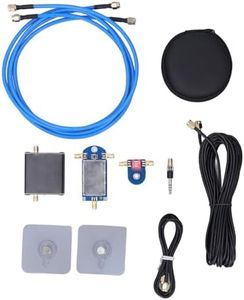 Magnetic Loop Antenna, 50K‑500MHz 17dB Full Band Active Loop Wideband Receive Antenna, 9‑12V Loop Antenna, Active Receiving Antenna, Portable Passive Loop Antennas