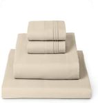 Mellanni Full Sheets Set - 4 PC Ico