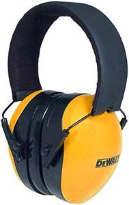 DEWALT Interceptor Earmuffs for Noise Reduction, Adjustable Fit and Comfort, High-Performance Safety Ear Muffs, Lightweight and Foldable, Tested to Australian Standards - Unisex, Multicolor