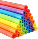 Swimming Noodles for Training Floating for Kids & Adults 1.5 Meter Length-Pool Decoration Item for Boys and Girls Larning Swim (2)