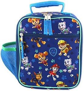 Paw Patrol Boy's Soft Insulated School Lunch Box (One Size, Blue)