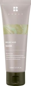 BRMUD Cardi B Mask | Recovery Mud Clay Face Mask | Hydrating & Moisturizing Pore Cleanser Korean Mask w/ 91.8% Nature-Derived Ingredients | Gentle K Beauty Wash Off Body Mud Mask (3.72 fl oz)