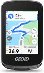 GEOID CC700 Pro 2.8" Color Touchscreen GPS Bike/Cycling Computer, Map Navigation with Re-Route Planning, WiFi Auto-Sync, ANT+/Bluetooth, Message Notification, IPX7 Waterproof, Free Indoor Training