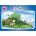 Fishing, Young At Heart A4 Calendar 2025