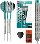 Target Darts Hydro Steel Tip Dart Set, 24G (Barrel 03) | 90% Tungsten Darts, Silver Swiss Point Tips, Pro Grip Tag Shafts & Pro Ultra No.6 Flights, SP Tool Included | Professional Dart Sets