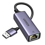 UGREEN USB 3.0 to Ethernet Adapter Gigabit Network Adapter Compatible with Nintendo Switch, Windows, macOS, Linux, and More