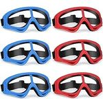 YSCare 6 Pack Protective Goggles,Sa